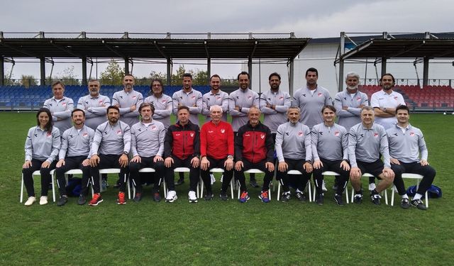 UEFA Pro Lisans antrenör eğitiminin 3.'sü tamamlandı