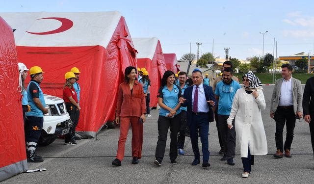 Gaziantep’te hayat kurtaracak eğitim!