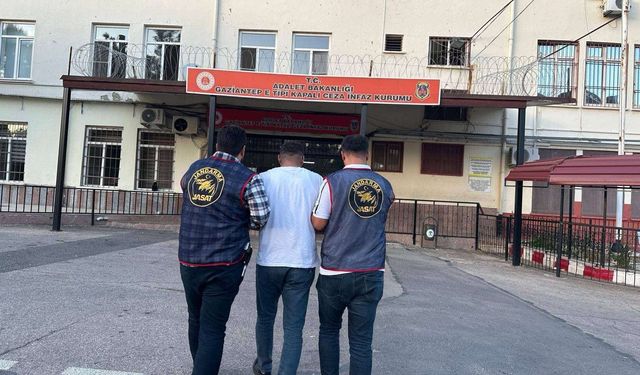 Gaziantep’te firari yağmacıyı jandarma yakaladı