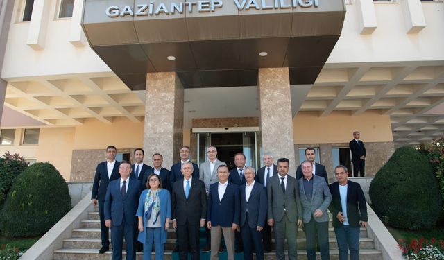 Gaziantep’te önemli ziyaret!