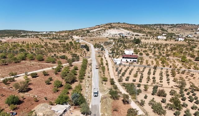 Şehitkâmil yolları yeniledi