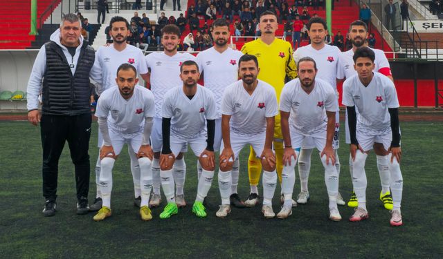 Şehitkâmil Belediyespor durdurulamıyor