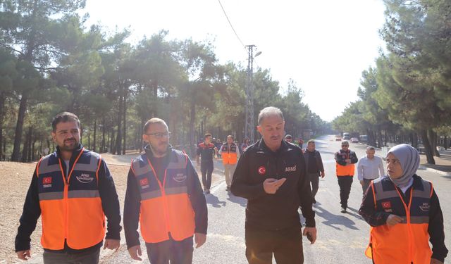 AFAD gönüllüleri Gaziantep’te buluştu