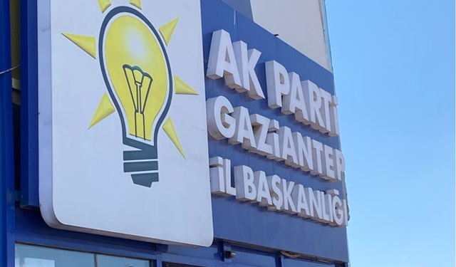 Ak Parti Gaziantep’te flaş atama