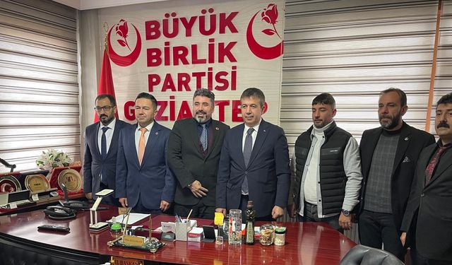 Bülent İspir ilçe teşkilatlarıyla buluştu!