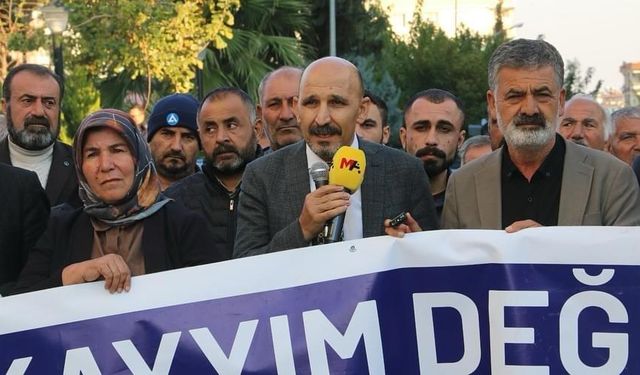 Baro Başkanı Duran, eyleme katıldı PKK’ya yakın ajansa konuştu