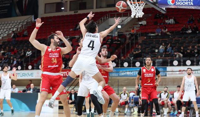 Gaziantep Basketbol, Balıkesir virajında