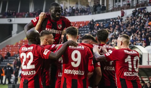 Gaziantep FK, Başakşehir'e geçit vermedi 3-0