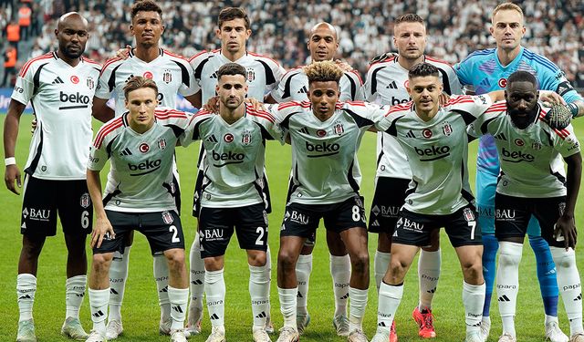 Beşiktaş – Malmö maçı muhtemel ilk 11’ler