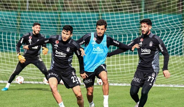 Beşiktaş'ta, Malmö maçı hazırlıkları başladı