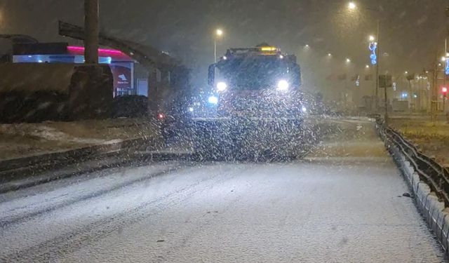 Bir günde dört mevsim yaşandı