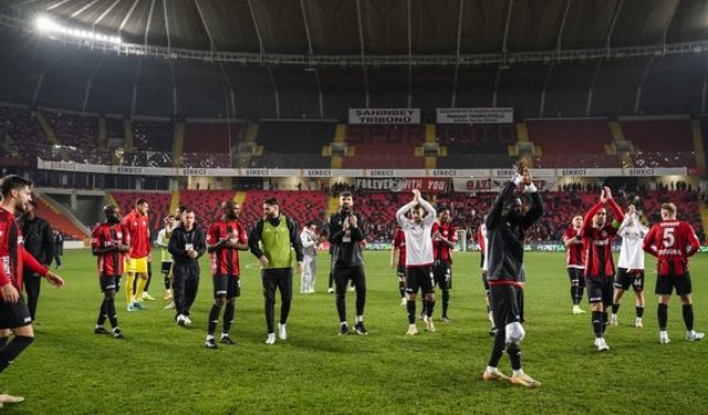 Burası Gaziantep, buradan çıkış yok!