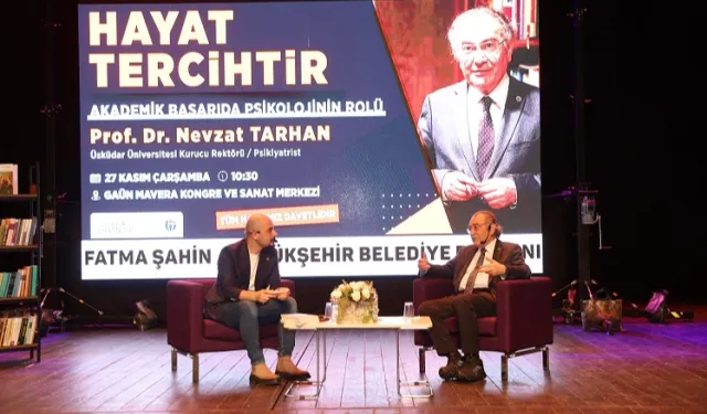 Büyükşehir'den gençlere stres yönetimi konferansı!