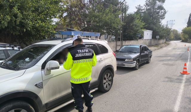 Gaziantep’te araçlara sıkı denetim