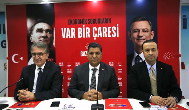 CHP’nin ağır topları Gaziantep’te