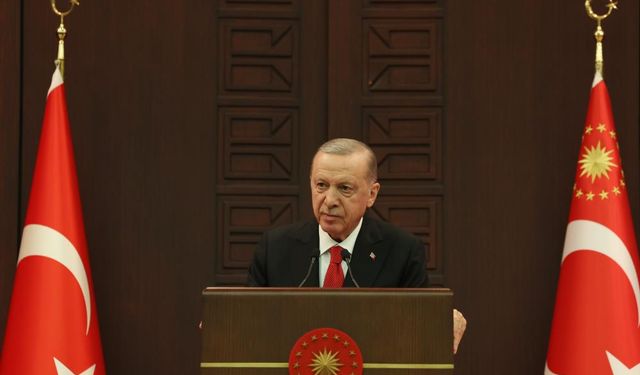 Cumhurbaşkanı Erdoğan: “Seçilmiş başkan değil, örgütün atadığı tipler''