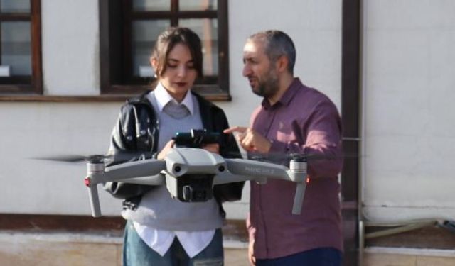 Dron eğitimine yoğun ilgi