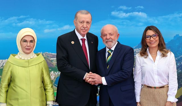 Emine Erdoğan'dan "G20 Liderler Zirvesi" paylaşımı