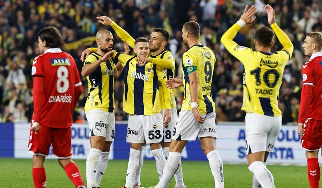 Fenerbahçe evinde hata yapmadı