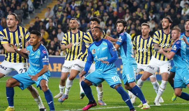 Fenerbahçe-Zenit maçı bilet fiyatları açıklandı!