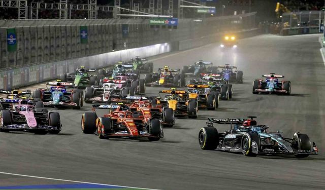 Formula 1’de Katar  heyecanı