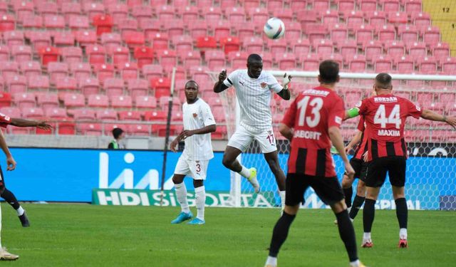 Gaziantep FK'nın 4 maçlık yenilmezliği bitti