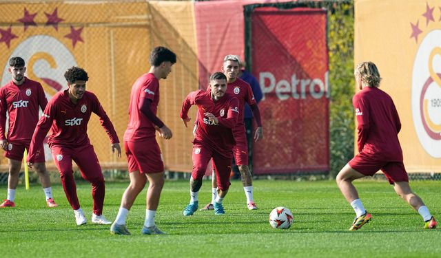 Galatasaray’da Tottenham mesaisi sürüyor