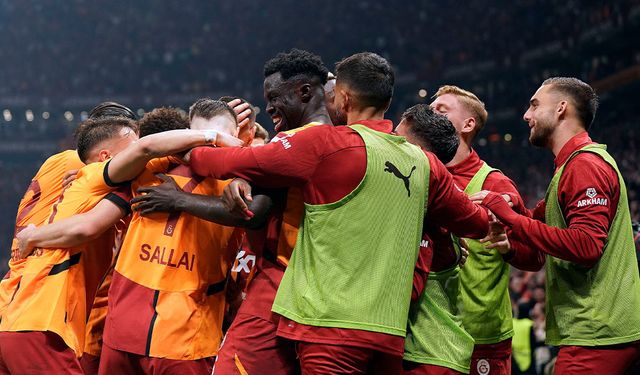 Galatasaray'da Tottenham maçında tek değişiklik