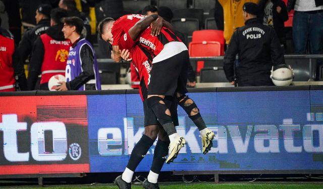 Gaziantep FK, Göztepe karşısında geri döndü! İşte maçtan önemli dakikalar