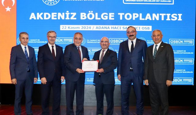 Gaziantep OSB’ye Yeşil OSB Belgesi