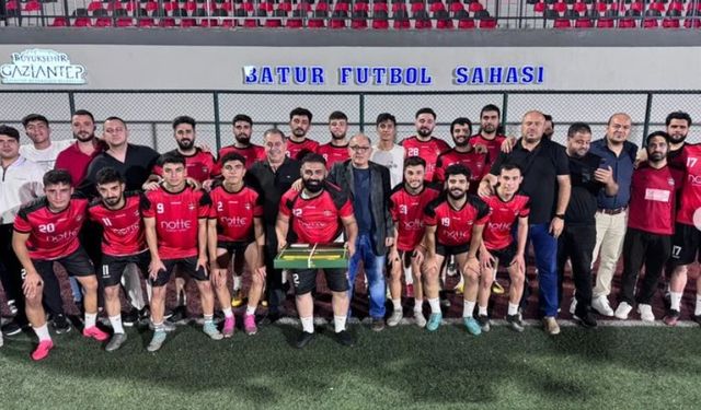 Gaziantepspor'da hedef 2'de 2