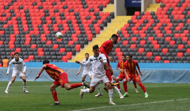 Gaziantep'te oynanan maçı kim kazandı?