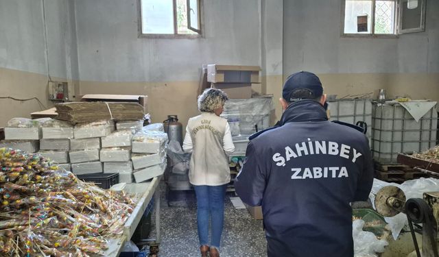 Gaziantep'te dev gıda denetim!