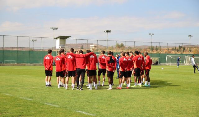 Gaziantep FK, Hatayspor maçına hazırlanıyor