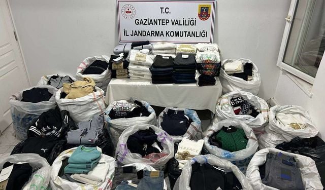 Gaziantep'te 1.8 milyon TL'lik operasyon