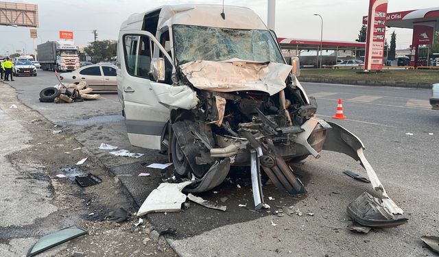 Gaziantep karayolunda feci kaza!