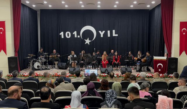 İslâhiye Kaymakamlığı’ndan anlamlı konser!