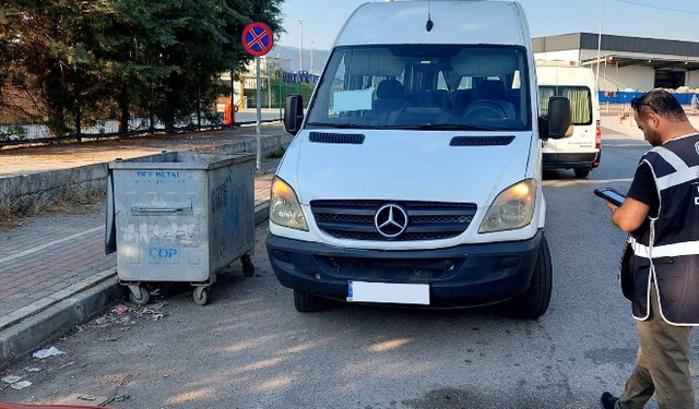 Gaziantep trafiğinde korsana geçit verilmiyor