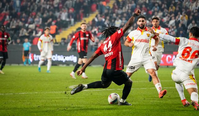 Gaziantep FK - Göztepe maçında ikinci gol