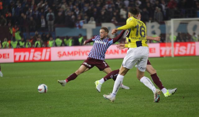 Trabzonspor – Fenerbahçe maç özeti