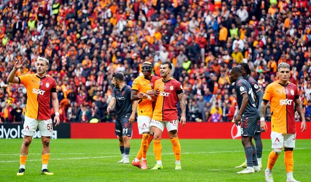 Galatasaray dolu dizgin