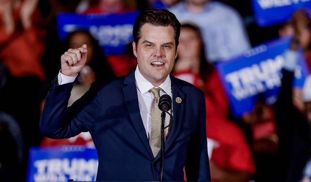 Matt Gaetz, Adalet Bakanlığı adaylığından çekildi