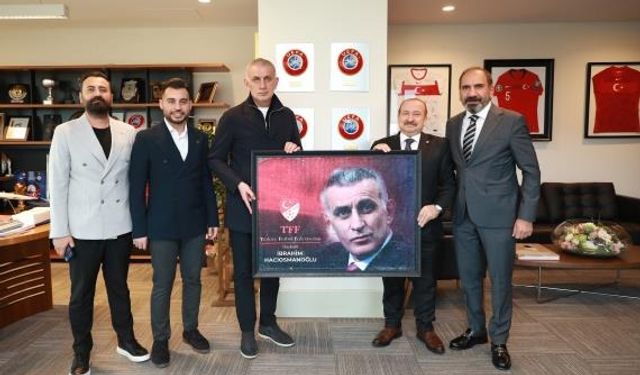 Memik Yılmaz'dan başkana anlamlı hediye