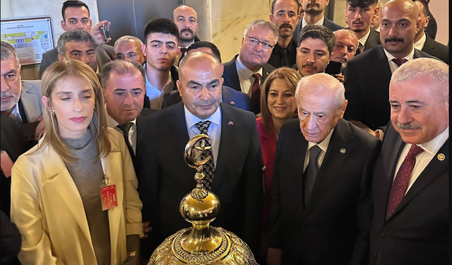 MHP Gaziantep teşkilatından Ankara çıkarması