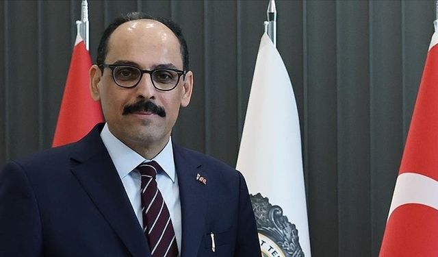 MİT Başkanı Kalın’dan CHP’ye ziyaret