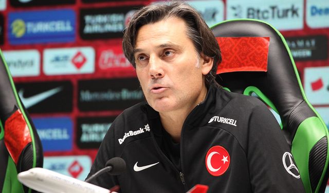 Montella’dan Karadağ maçı öncesi açıklamalar