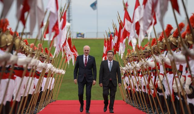 TBMM Başkanı Numan Kurtulmuş P 20 Zirvesi için Brezilya'da