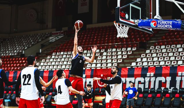 Gaziantep Basketbol Rotayı Bodrum'a çevirdiler