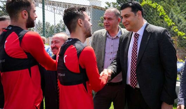 Şehitkamil'den Gaziantep FK'ya önemli destek