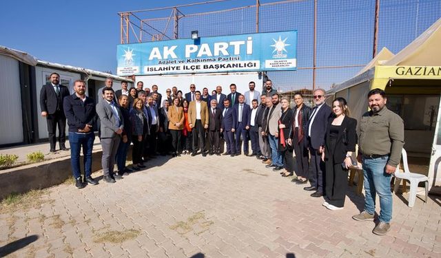 Gaziantep siyasetinde özlenen kareler!